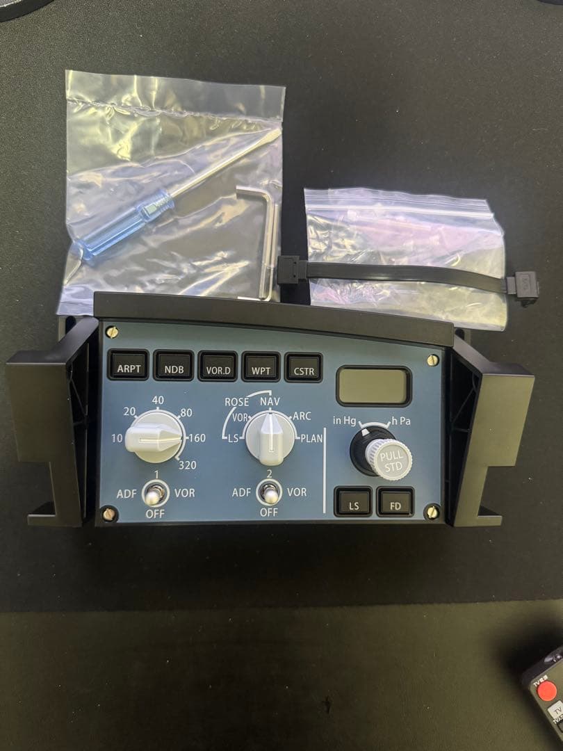 WINWING SIM 航空機シミュレーションコントロールパネル