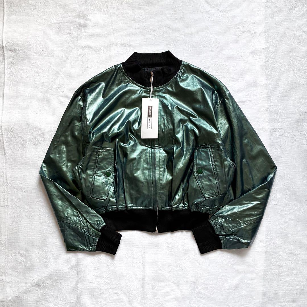ジャケット・アウター 80s KATHARINE HAMMNET bomber jacket