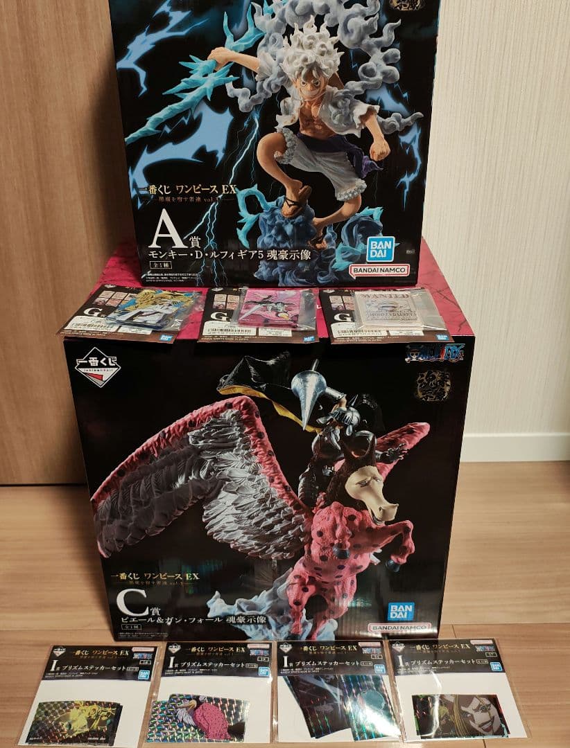 一番くじ　ワンピース　EX　悪魔を宿す者達　Vol.3