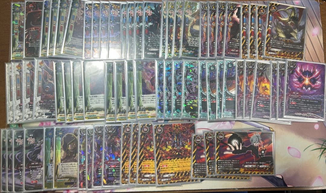 バディファイト　灼熱地獄　デッキ