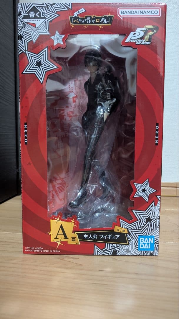 ペルソナ5 ザ・ロイヤル　一番くじ　主人公フィギュア A賞