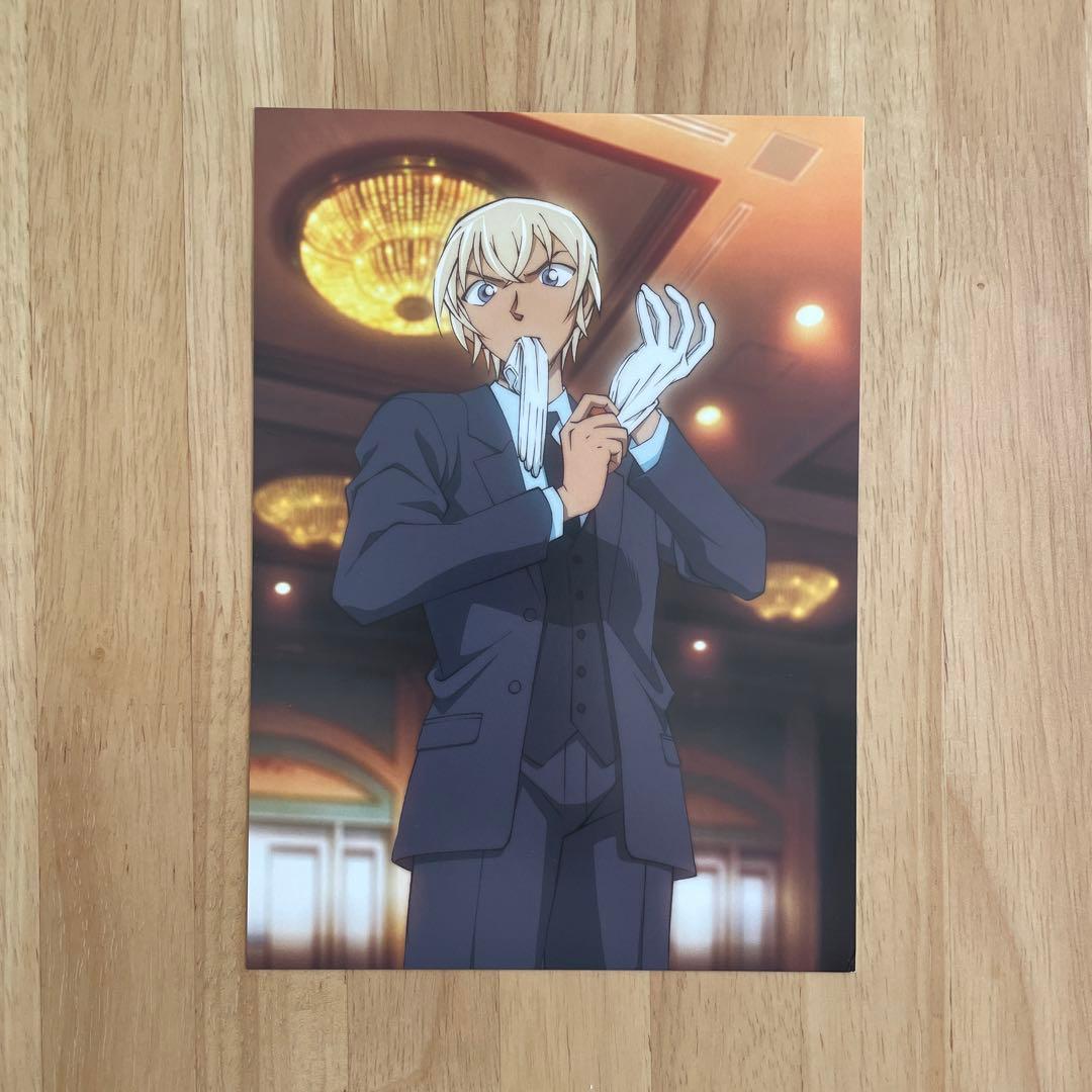 名探偵コナン ゼロの執行人 安室透（降谷零）イラストカード - メルカリ