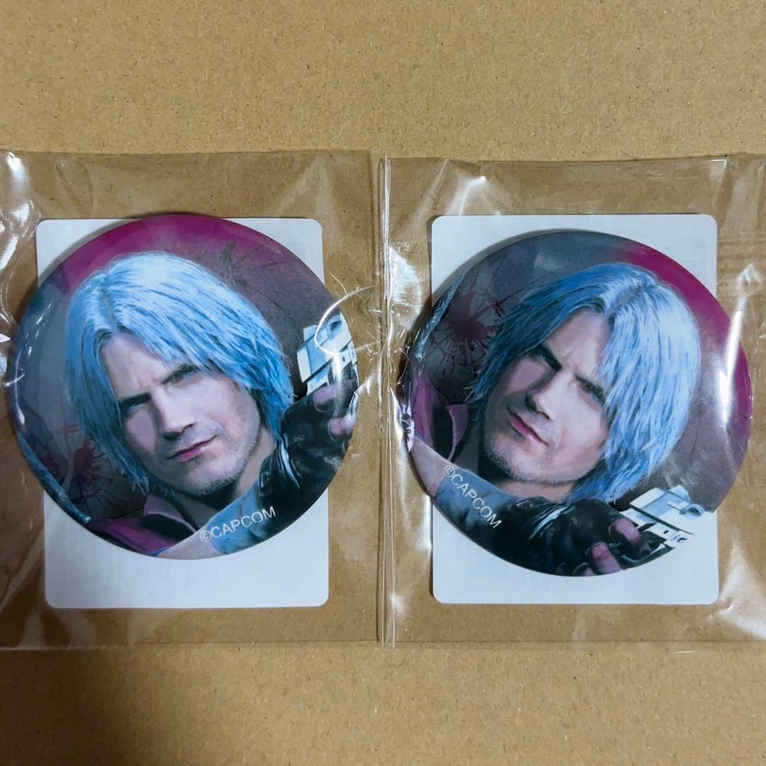 デビルメイクライ5 カプくじ 缶バッジ ダンテ 2個セット - メルカリ