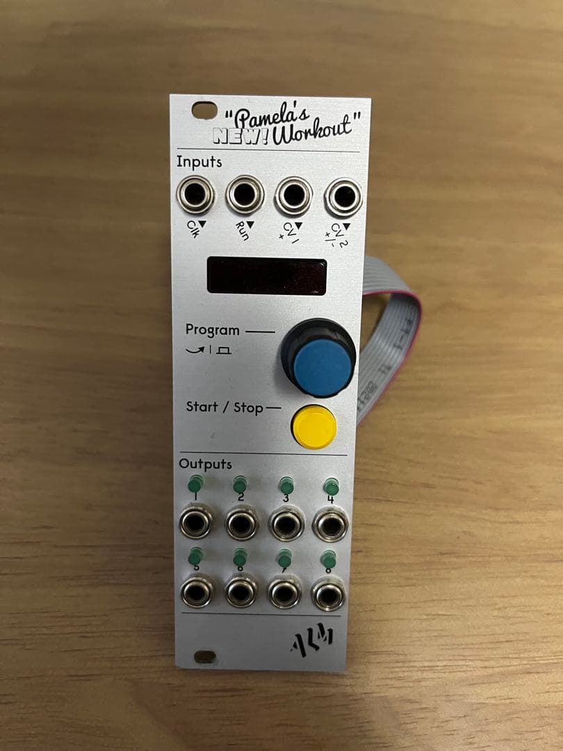 ［uni］Pamela's Workout モジュラーシンセサイザー