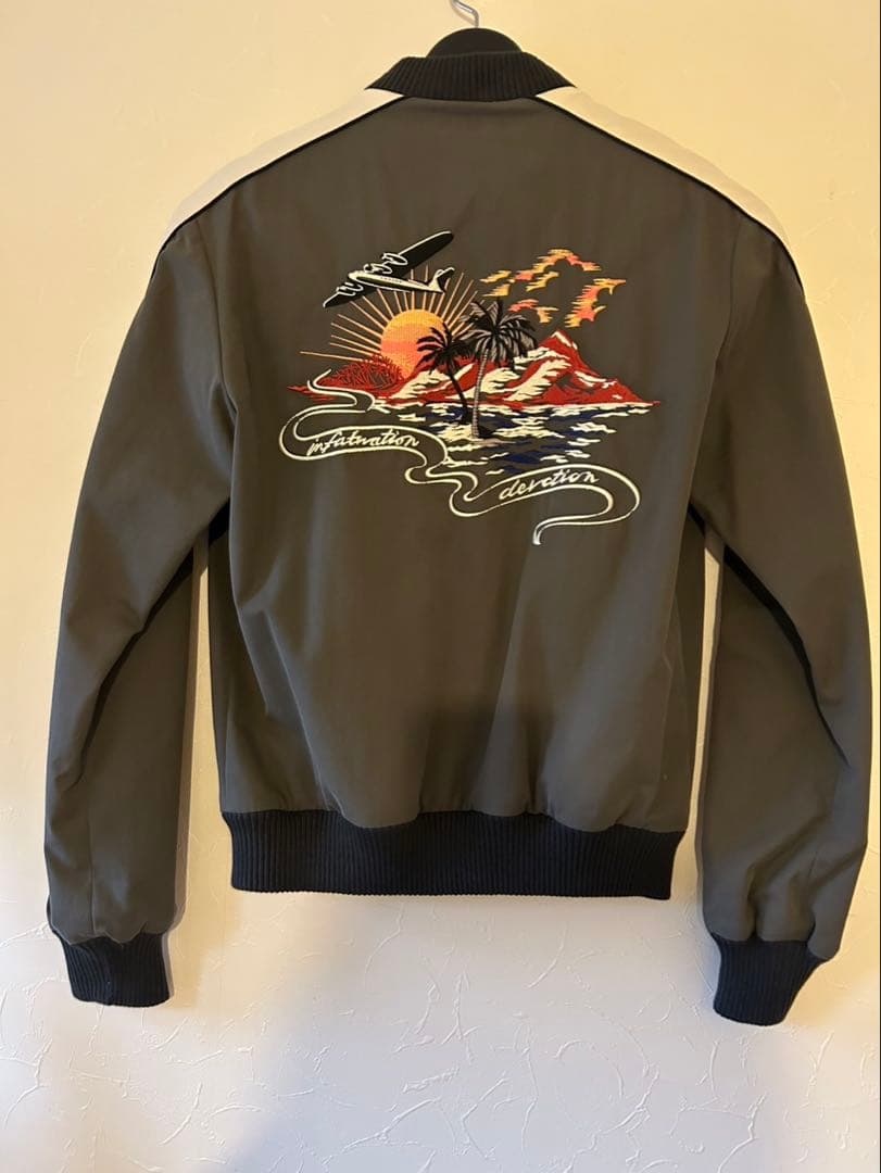 新品未使用 STELLA McCARTNEY ステラ マッカートニー　スカジャン