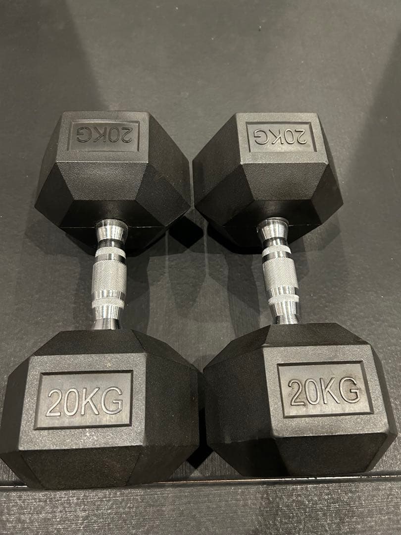 20KG ヘックスダンベル 2個セット