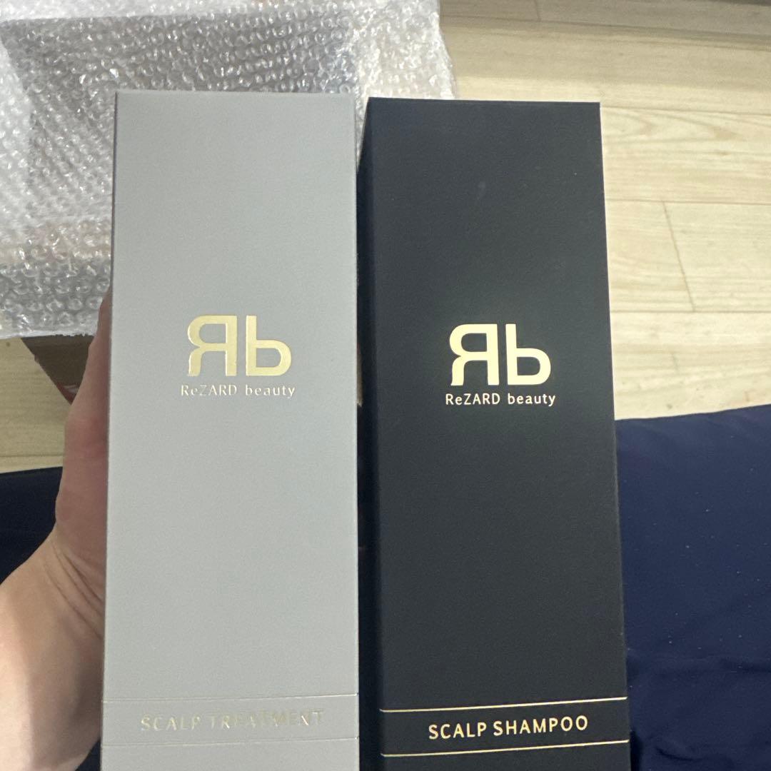 ReZARD beauty スカルプシャンプー & トリートメント