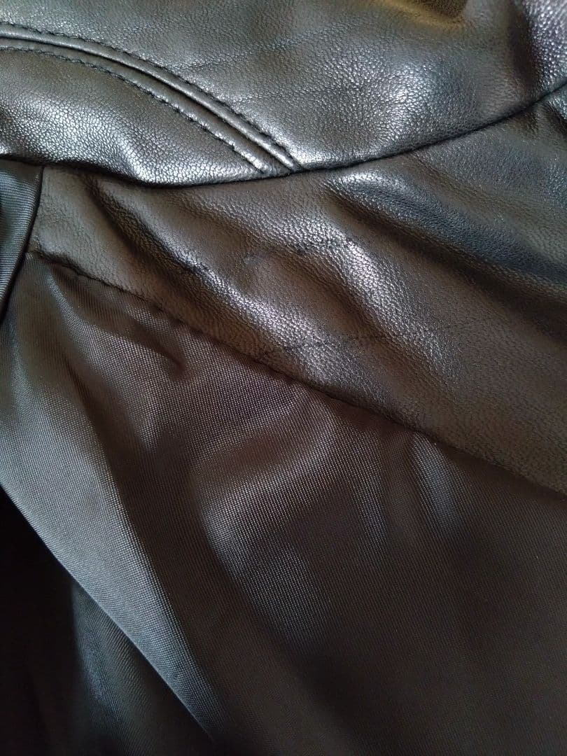 《メンズメルローズ》レザージャケット