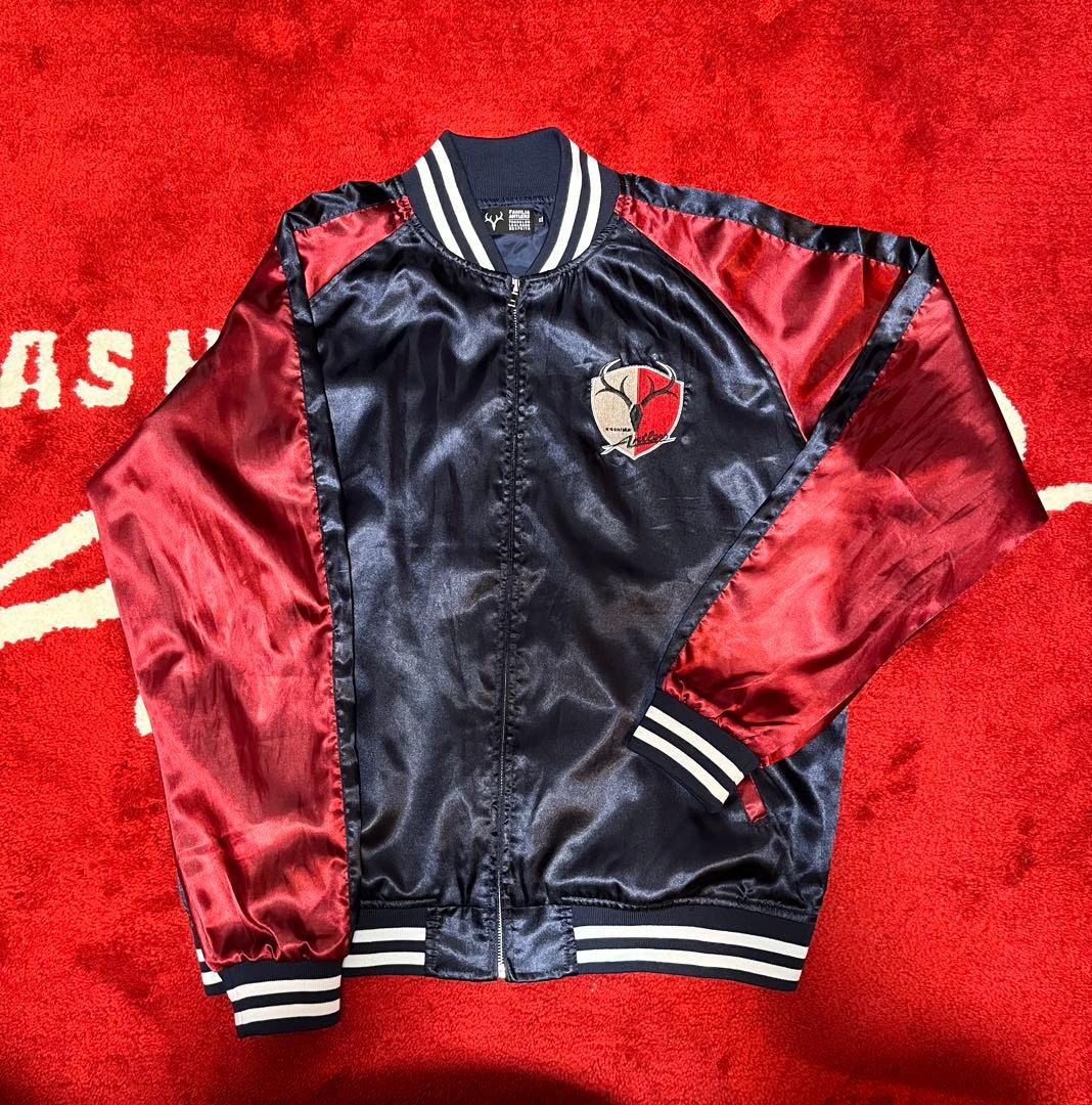 鹿島アントラーズ スカジャン XL - メルカリ