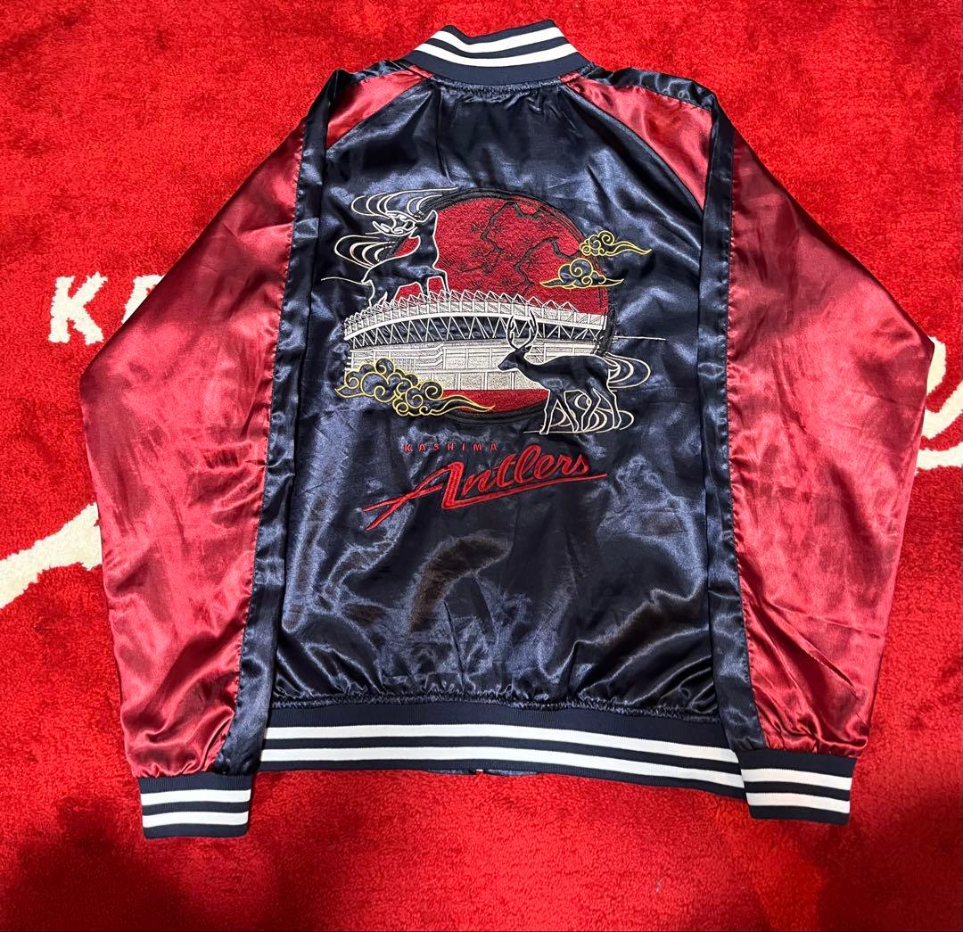 鹿島アントラーズ スカジャン XL - メルカリ