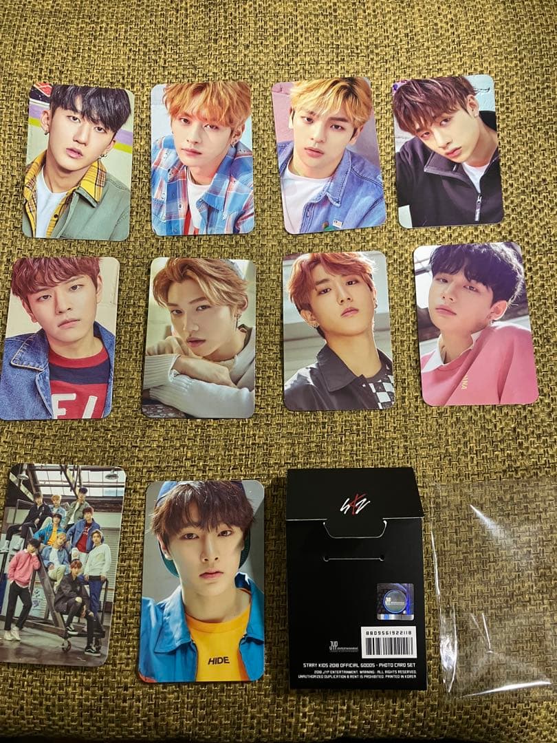 straykids unveil op1 ショーケース トレカ スキズ ショケ