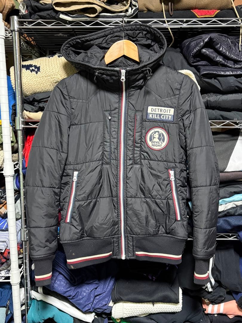 00s y2k ヒステリックグラマー ジャケット プリマロフト