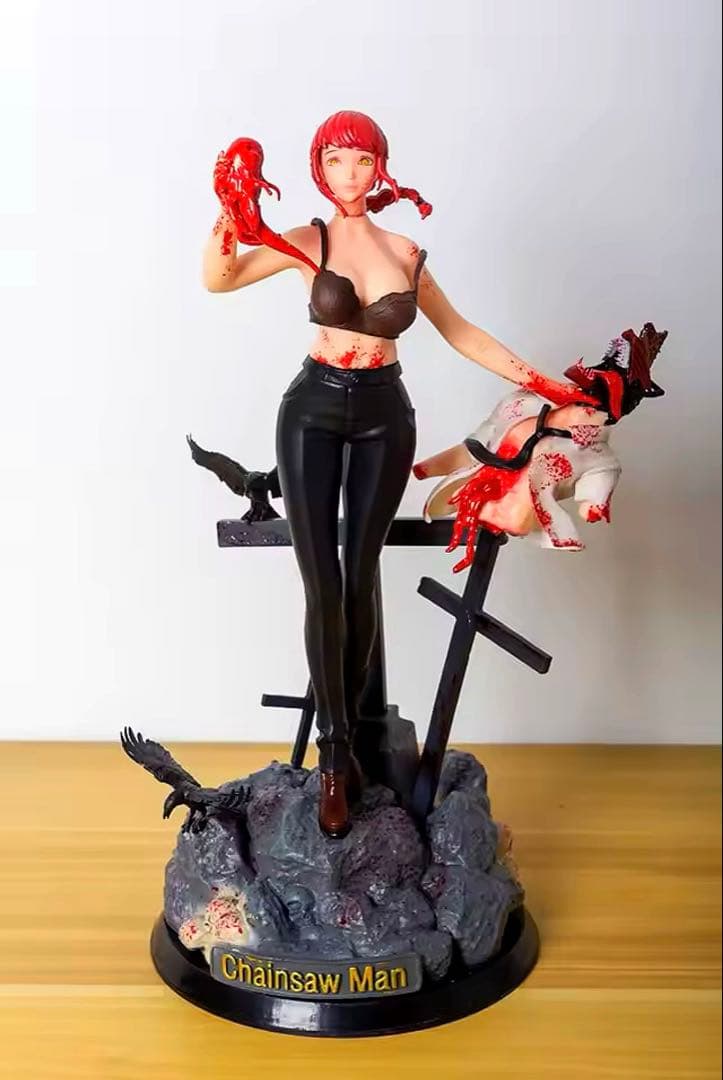 34cm チェンソーマン　マキマ　ガレージキット　フィギュア