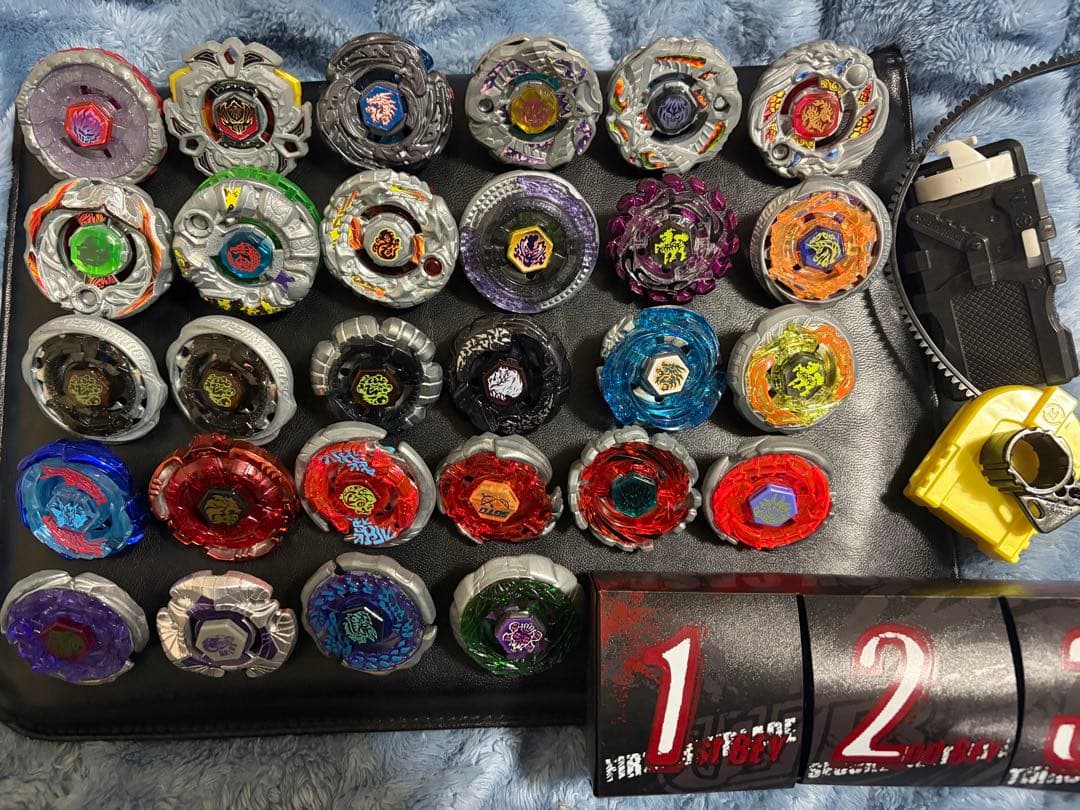 メタルファイトベイブレード　まとめ売り　ケース付き