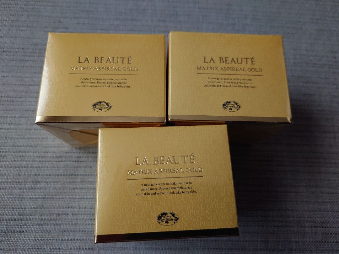★新品未開封★エコロ マトリックスアスピリアルゴールド3個セット ☆新品未開封☆エコロ マトリックスアスピリアルゴールド - メルカリ