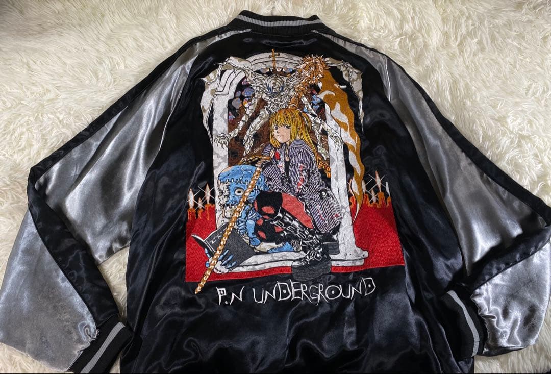 【コラボ】P.N.UNDERGROUND デスノート弥海砂 ミサミサsize50