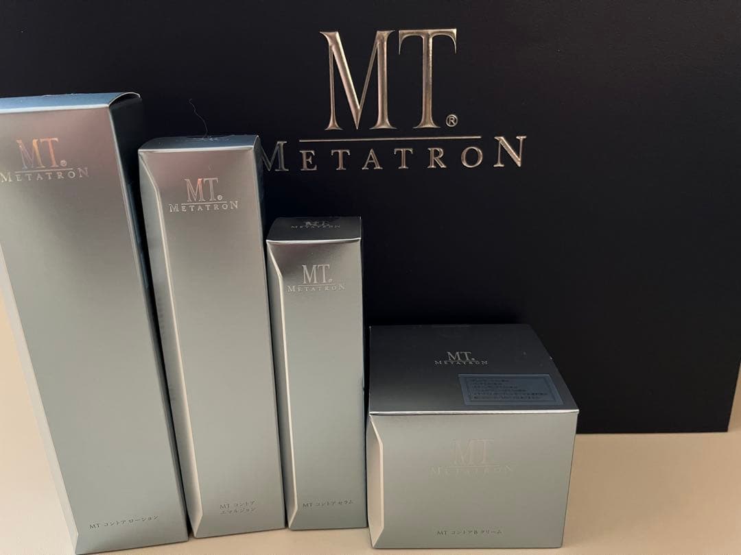 ⭐︎虹⭐︎出品　MTメタトロン センシティブライン　セット新品【おまけつき】