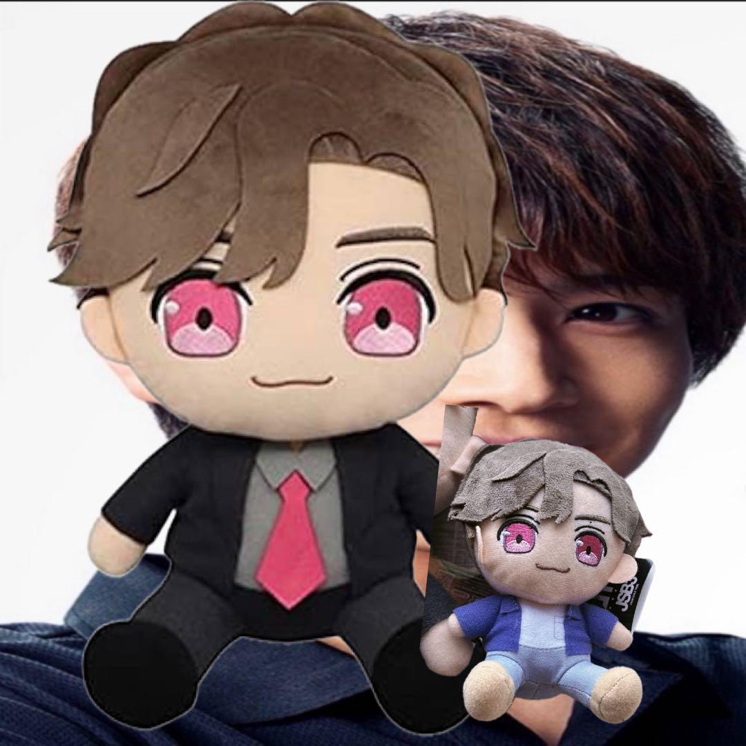 三代目 j soul brothers 岩田剛典ぬいぐるみ ミニ岩ちゃんも付ける