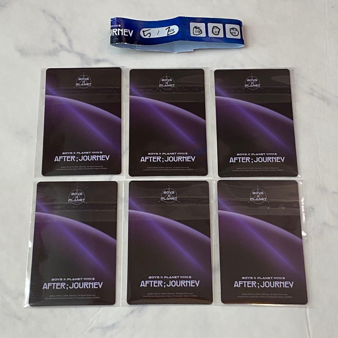 アンシン トレカ ボイプラ2 アーカイブ展 韓国 ポップアップ 2週目