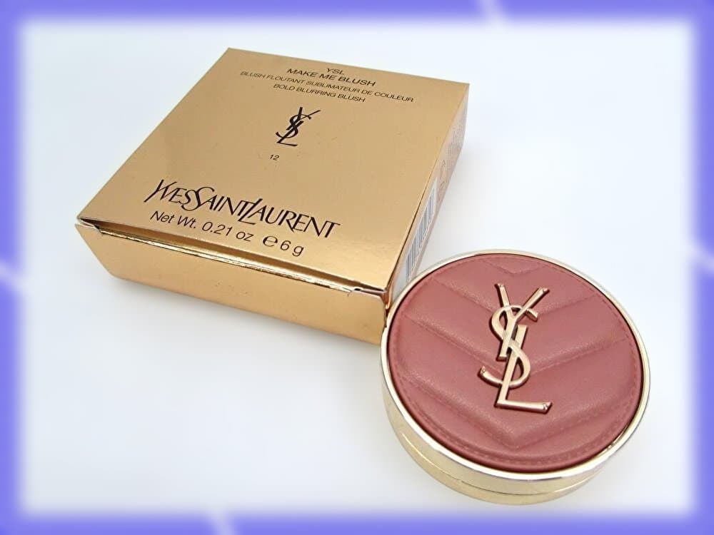 未使用品 伊勢丹限定色 YSL メイクミーブラッシュ パウダー S 12 6g