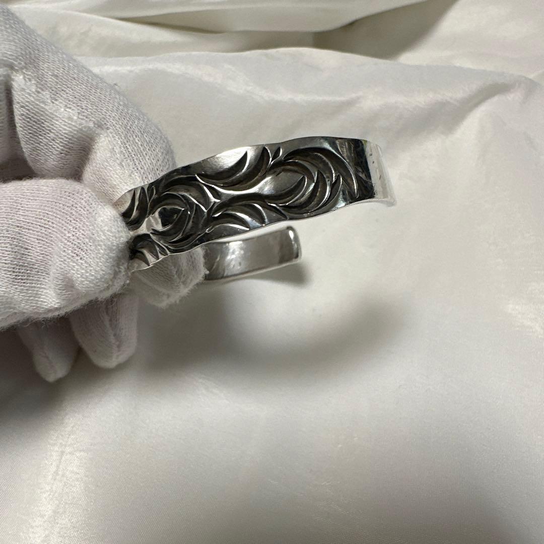 BIG HAND ビッグハンド アラベスク Silver K18 バングル - メルカリ