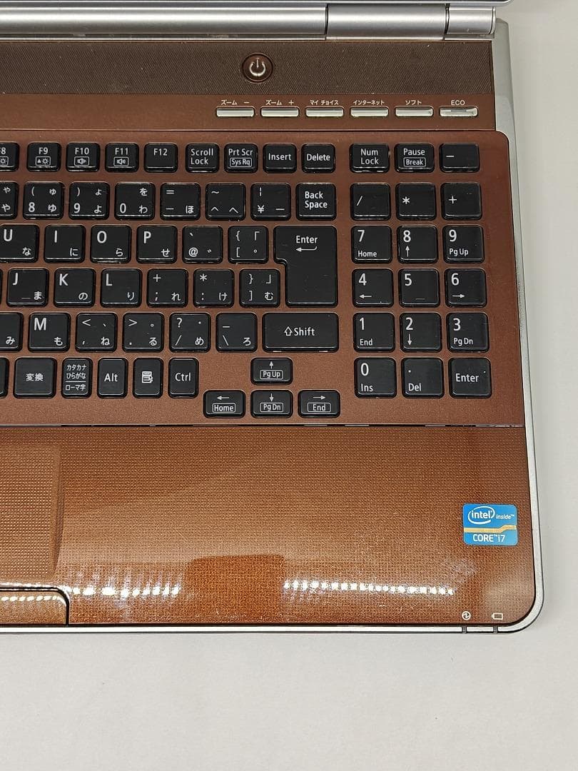 NEC】爆速 Corei7/SSD128GB ノートパソコン 8GB D8 - メルカリ