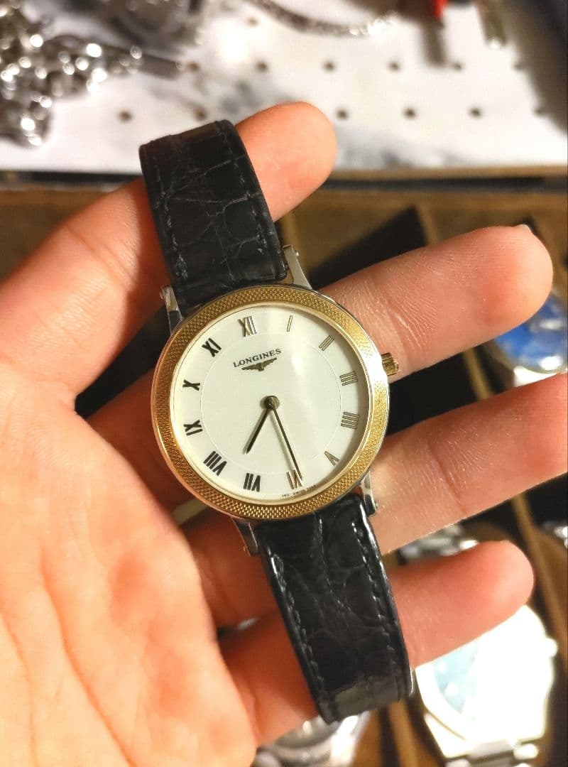 LONGINES 時計 希少品