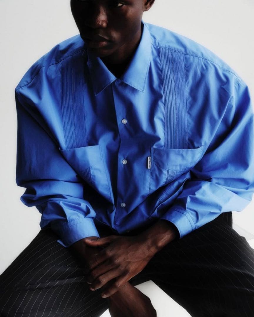 Typewriter Cuba L/S Shirt cootie キューバシャツ - メルカリ