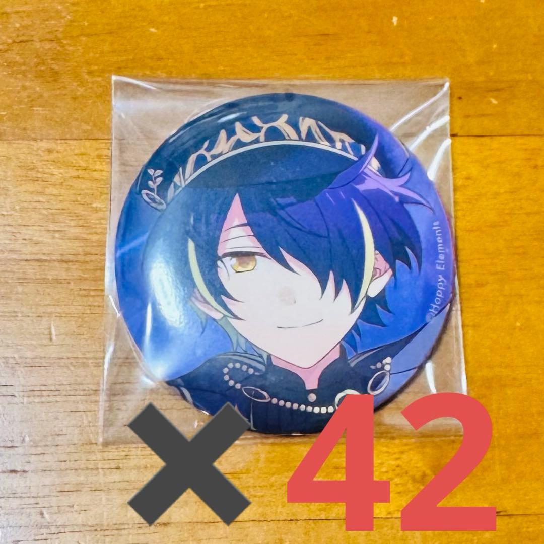 あんスタ 仙石忍 流星隊 缶バッジ テーマ缶 Idol MIRAGE 42個 - メルカリ