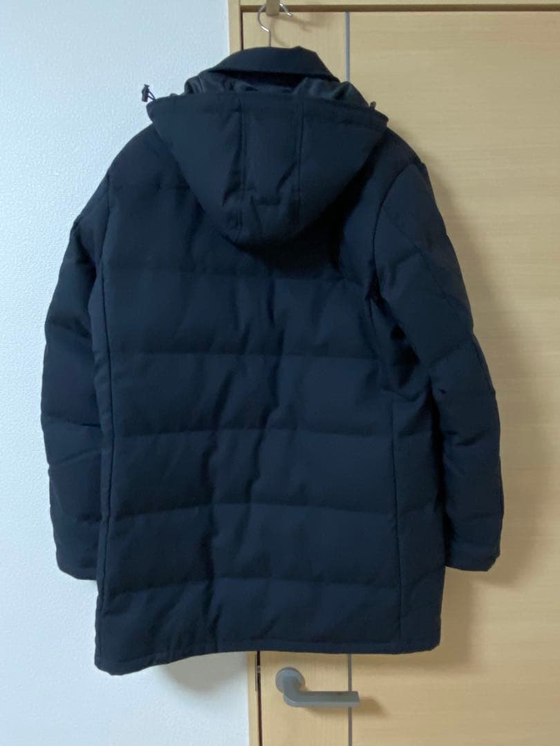 ORIHICA 中綿入りダウンコート ネイビー