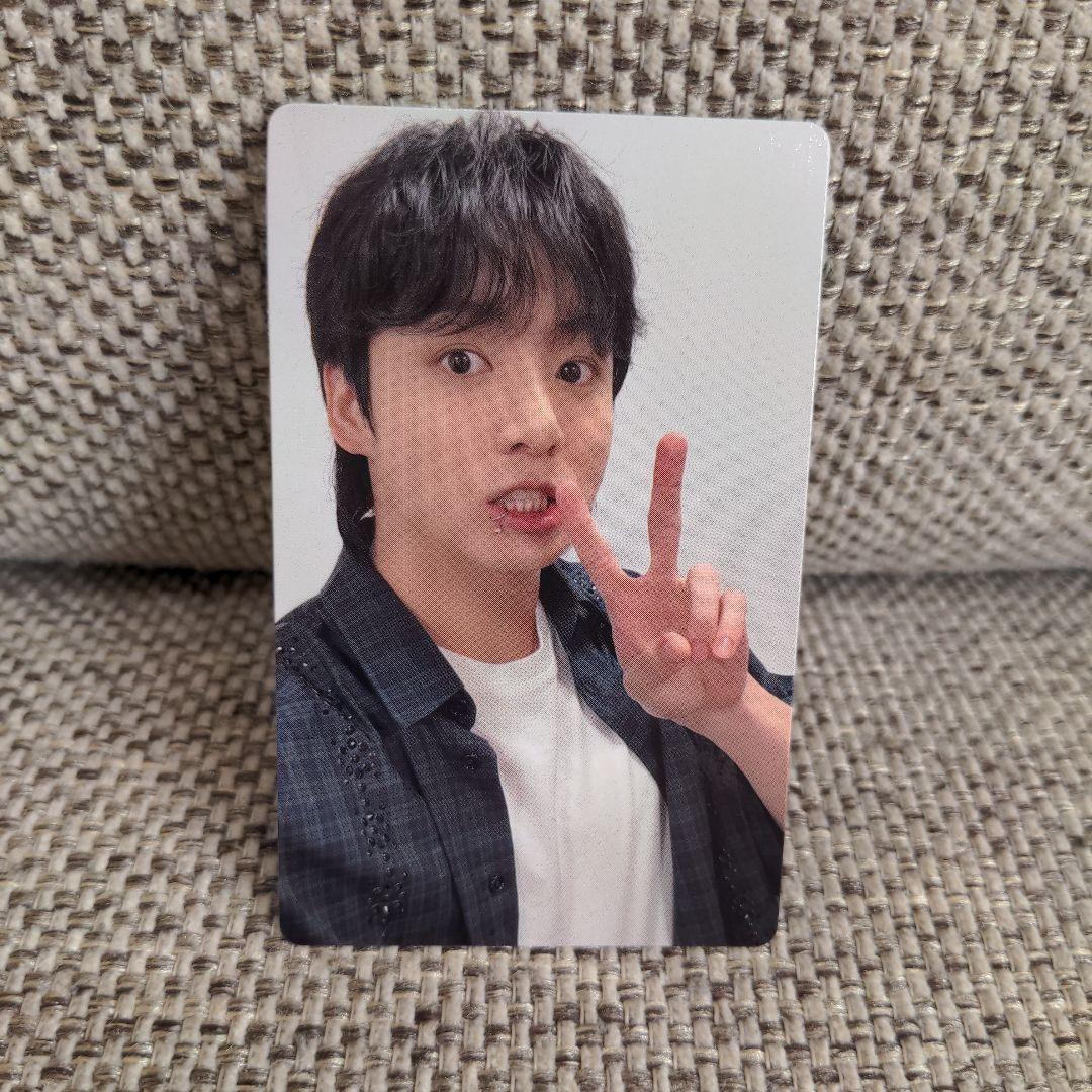 BTS GOLDEN JPFC 当選 JUNGKOOK トレカ - メルカリ