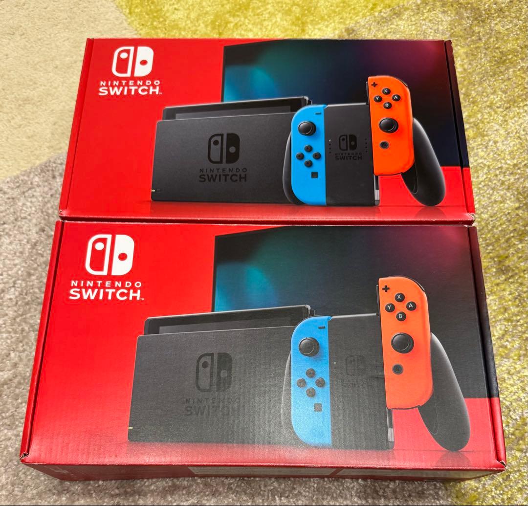 【美品】Nintendo Switch 本体 2台