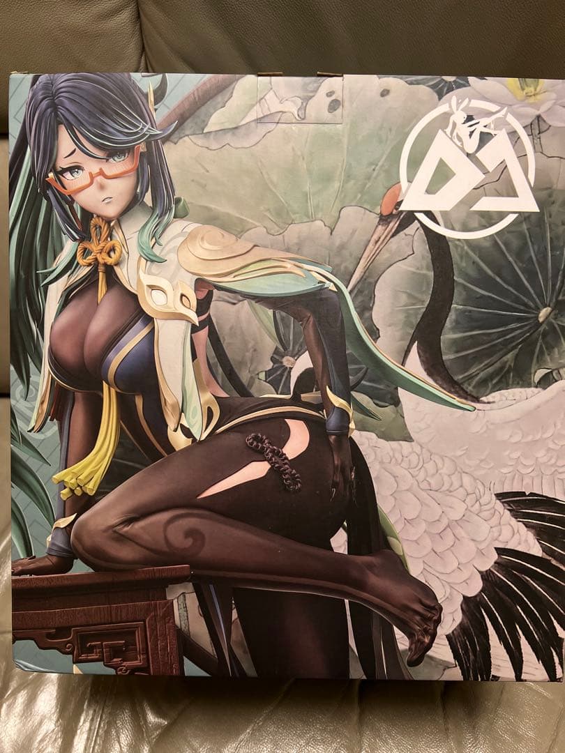 原神　閑雲フィギュア