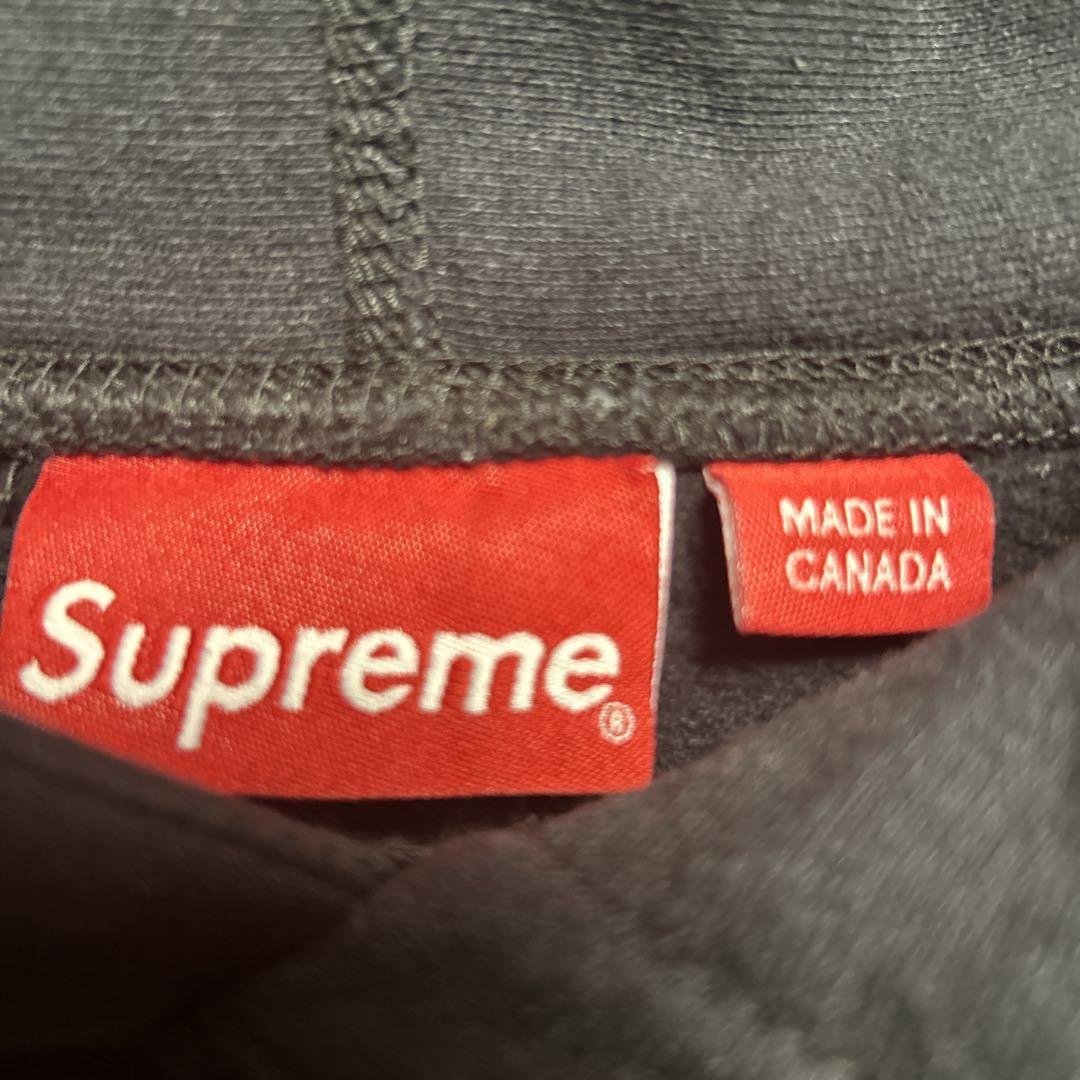 182【人気即完売品】シュプリーム♤刺繍ビッグロゴ 川口春奈着用L