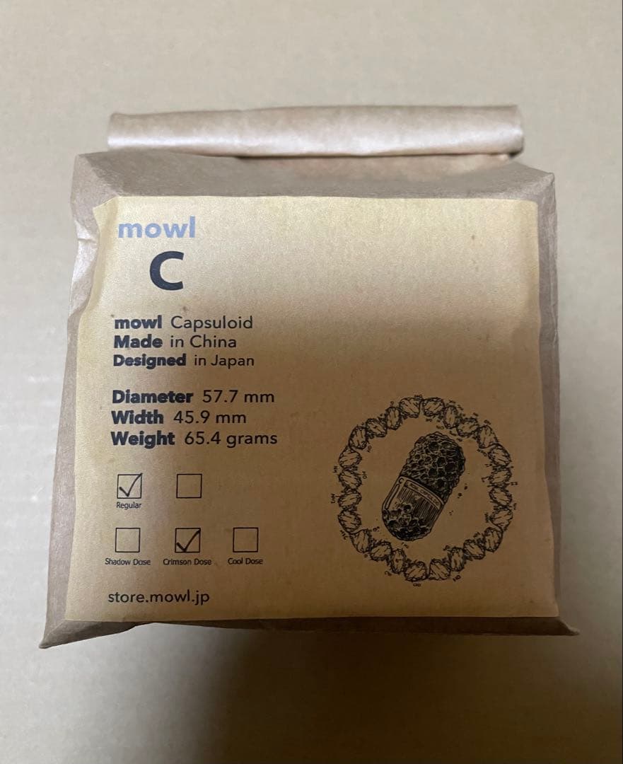 スポーツトイ・アクショントイ mowl Capsuloid Crimson Dose