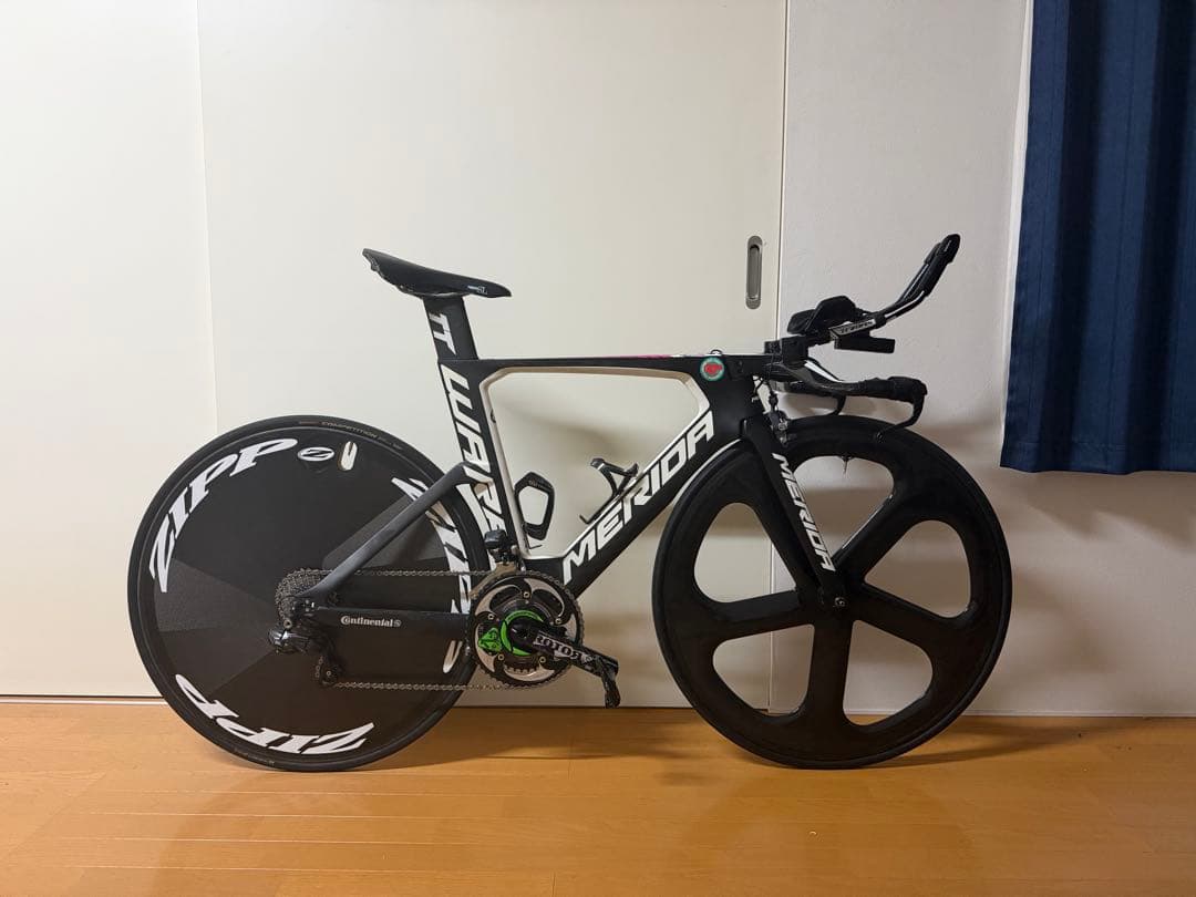 メリダ ワープ ttバイク フレームセット