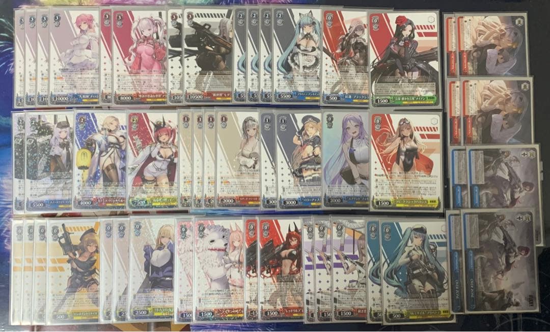 ヴァイス　NIKKE 扉門　デッキ+パーツ