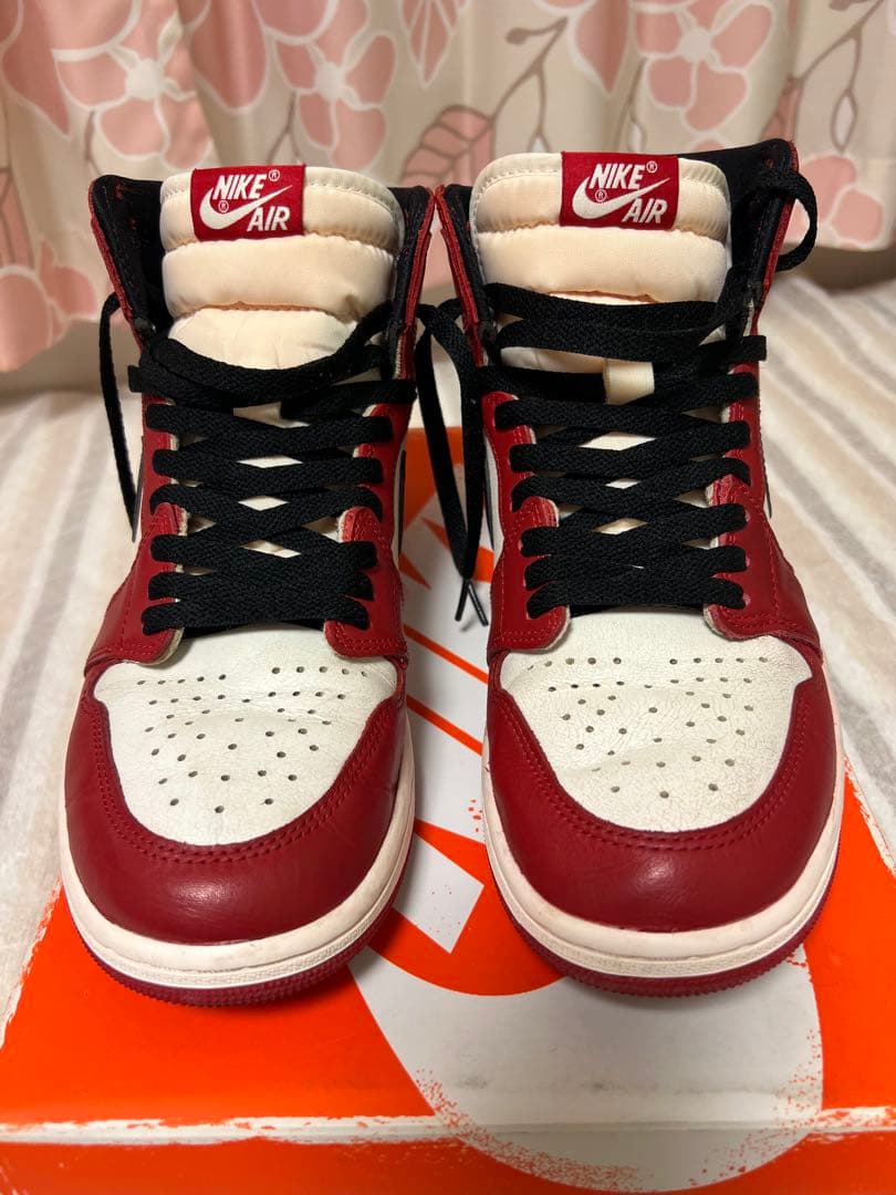 エアジョーダン1 Lost&Found Chicago 28cm