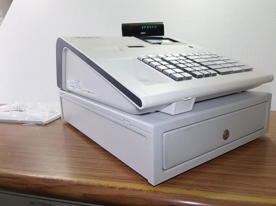 MA-700設定無料物販向10部門東芝テックインボイスレジスター25041501