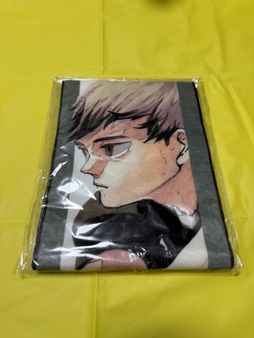 ハイキュー バースデー マフラータオル 北 ハイキュー‼︎】 月島蛍 バースデー フルカラーマフラータオル 原画