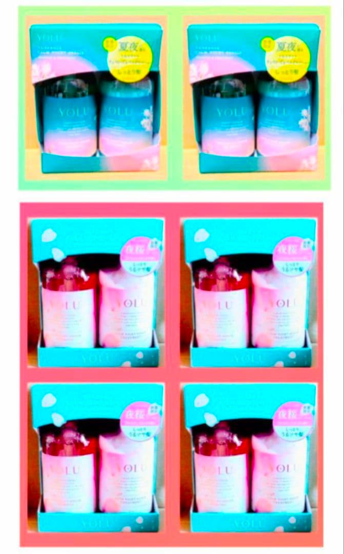 YOLU ヨル　サクラ　カームナイトリペア　シャンプー　トリートメント