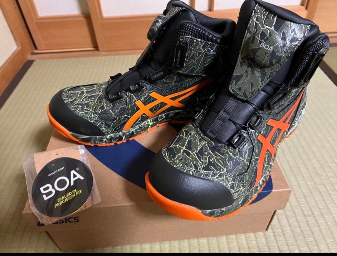 アシックスWINJOB CP304 BOA MAGMA 25.5cm 限定カラー