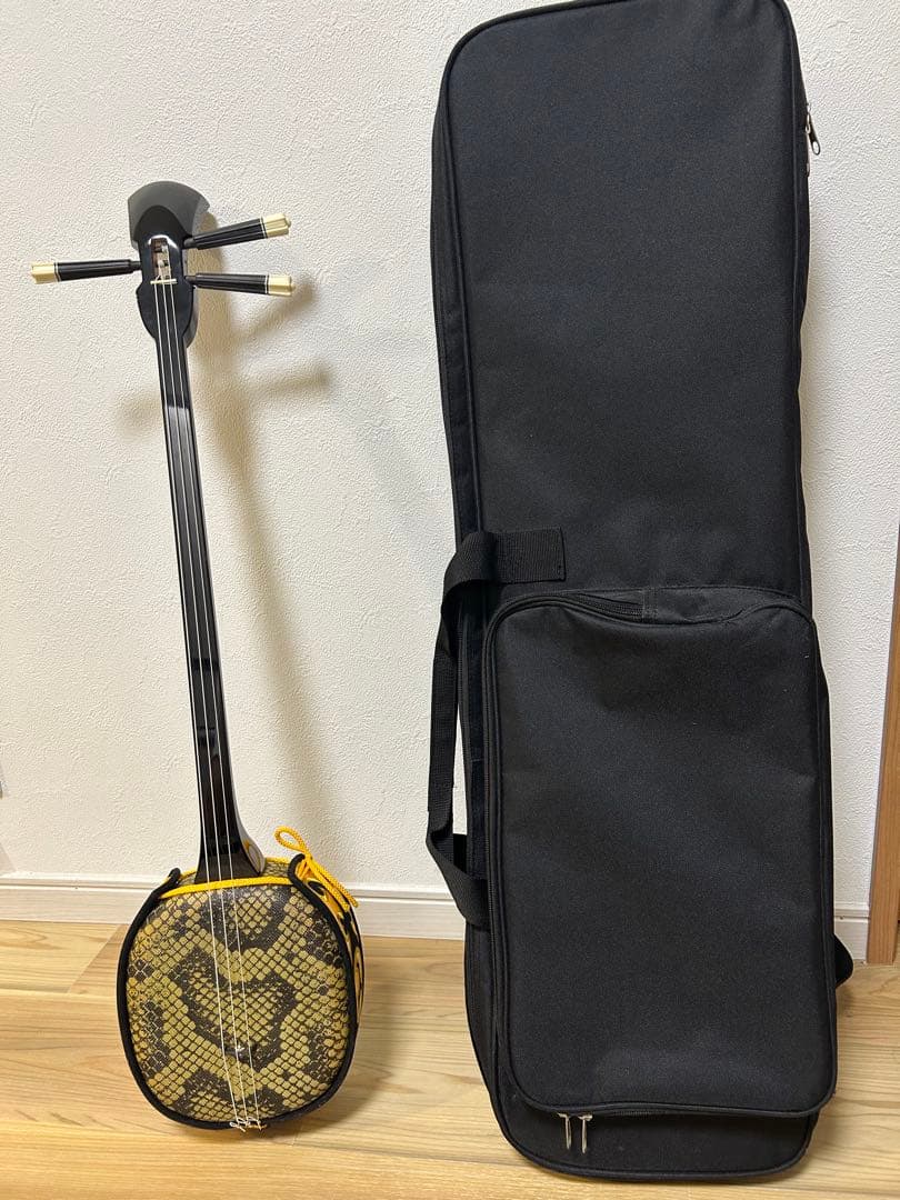 沖縄三線 初心者向けセット 美品