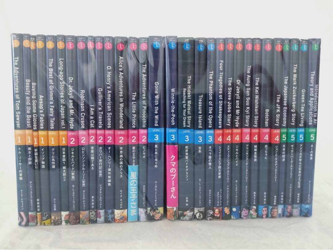 土日セール⭐︎ラダーシリーズ　セット 30冊