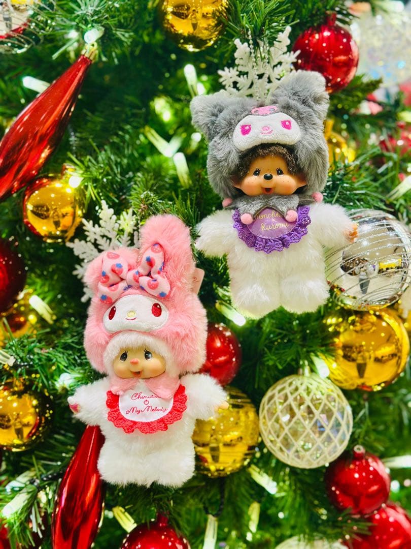 チムタン✖︎マイメロディー＆モンチッチ✖︎クロミ キーチェーン お値下げ不可 2体組