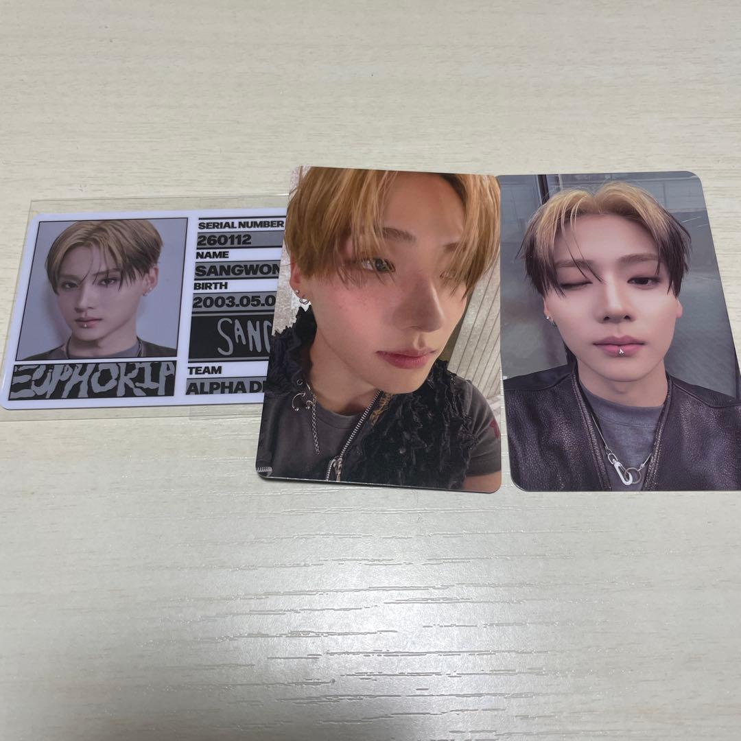 SANGWON ALD1 サンウォン FREAK ALARM トレカ - メルカリ