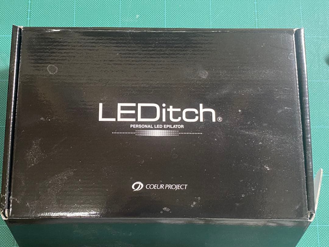 ボディ・フェイスケア LEDitch Personal LED Epilator