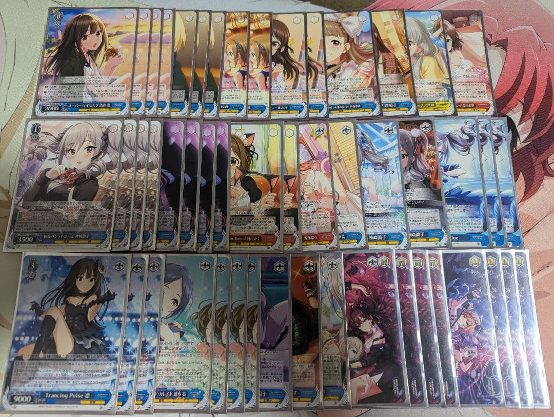 ヴァイス デレマス  デッキ 凛