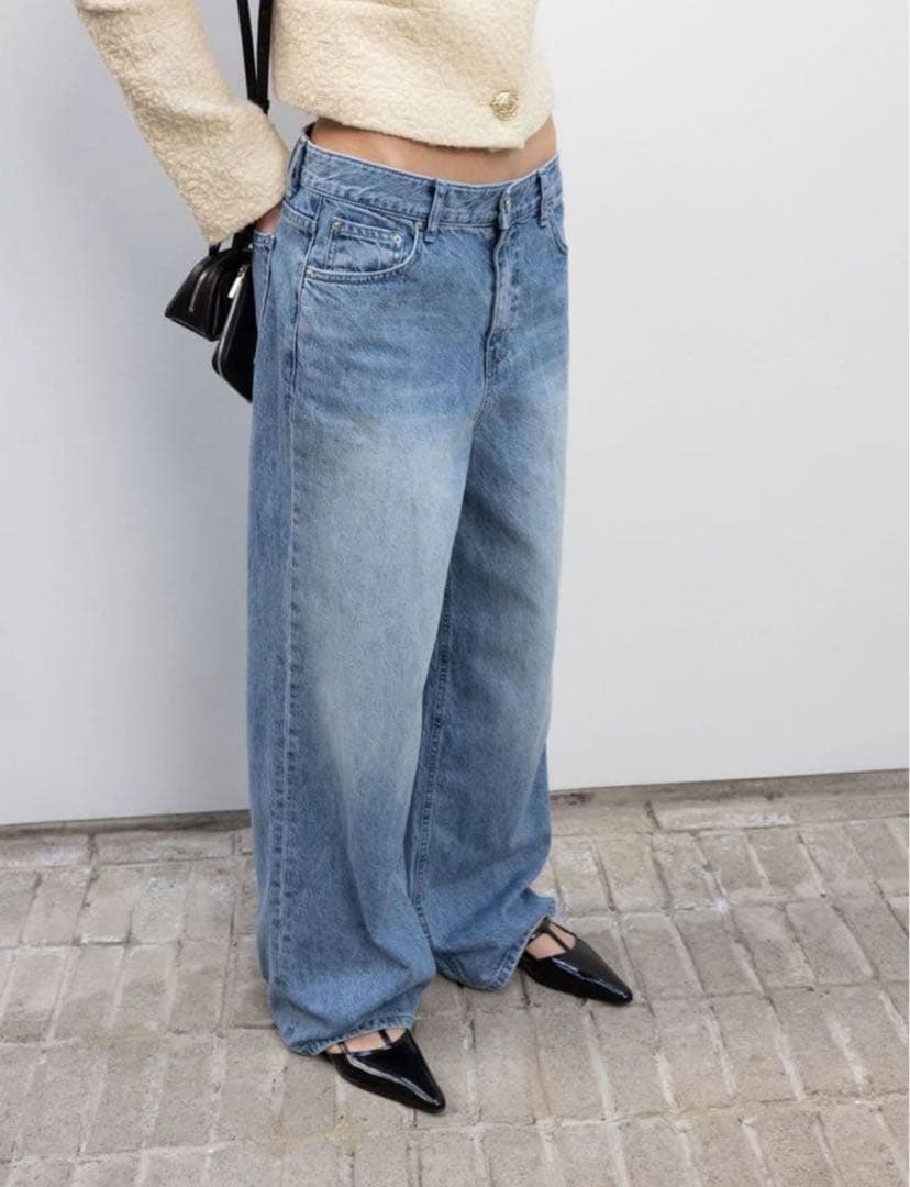 ORR オル 韓国 850 Loose Fit Denim Jeans デニム