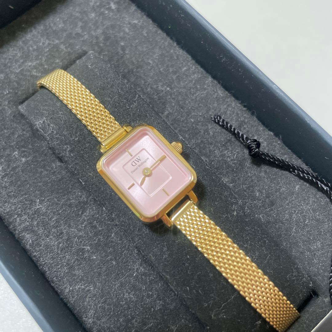 DANIEL WELLINGTON腕時計レディース【ピンクゴールド】